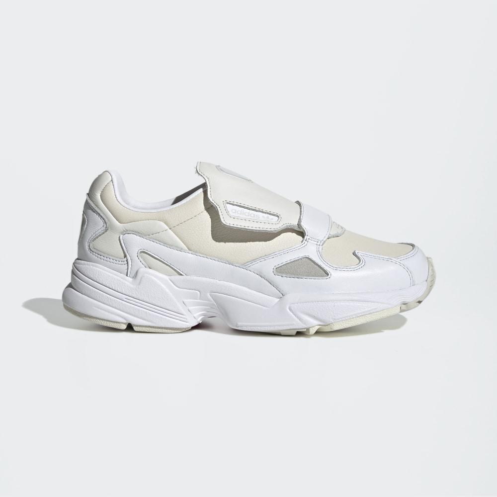 Triple white sales falcon adidas